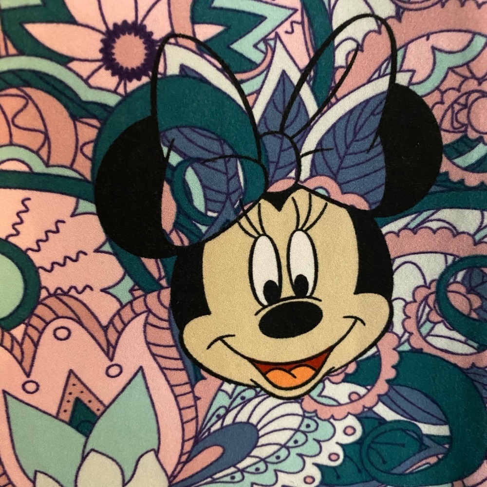 Lularoe Disney OS leggings Minnie Mouse